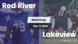Matchup: Red River vs. Lakeview  2020