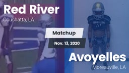 Matchup: Red River vs. Avoyelles  2020