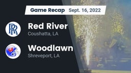 Recap: Red River  vs. Woodlawn  2022