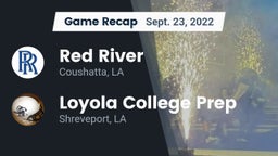 Recap: Red River  vs. Loyola College Prep  2022