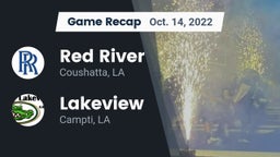 Recap: Red River  vs. Lakeview  2022