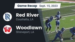 Recap: Red River  vs. Woodlawn  2023