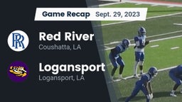 Recap: Red River  vs. Logansport  2023