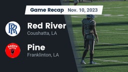 Recap: Red River  vs. Pine  2023