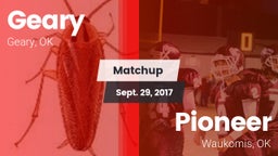 Matchup: Geary vs. Pioneer  2017