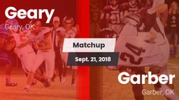 Matchup: Geary vs. Garber  2018