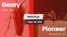 Matchup: Geary vs. Pioneer  2018