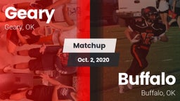 Matchup: Geary vs. Buffalo  2020