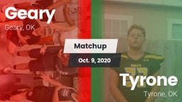 Matchup: Geary vs. Tyrone  2020