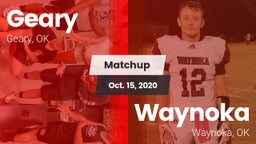 Matchup: Geary vs. Waynoka  2020