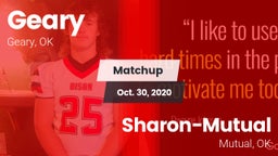 Matchup: Geary vs. Sharon-Mutual  2020