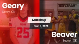 Matchup: Geary vs. Beaver  2020