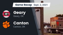 Recap: Geary  vs. Canton  2021