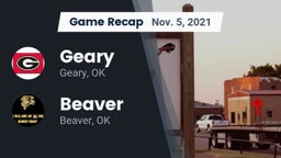 Recap: Geary  vs. Beaver  2021