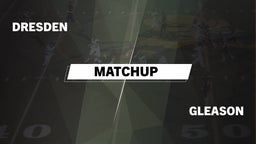 Matchup: Dresden vs. Gleason  2016