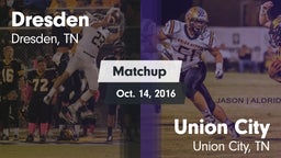 Matchup: Dresden vs. Union City  2016