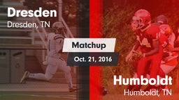 Matchup: Dresden vs. Humboldt  2016
