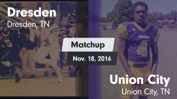 Matchup: Dresden vs. Union City  2016