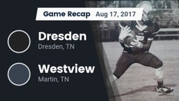 Recap: Dresden  vs. Westview  2017