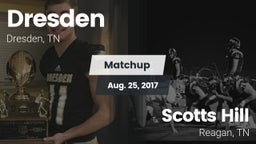 Matchup: Dresden vs. Scotts Hill  2017