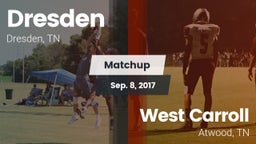 Matchup: Dresden vs. West Carroll  2017