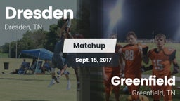 Matchup: Dresden vs. Greenfield  2017