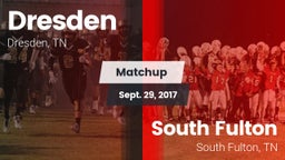 Matchup: Dresden vs. South Fulton  2017