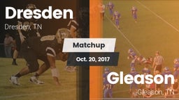 Matchup: Dresden vs. Gleason  2017