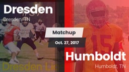 Matchup: Dresden vs. Humboldt  2017