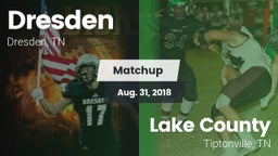 Matchup: Dresden vs. Lake County  2018