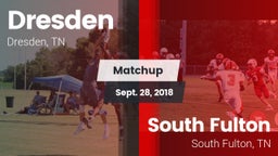 Matchup: Dresden vs. South Fulton  2018
