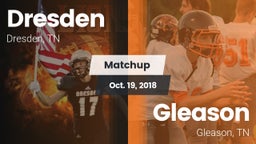 Matchup: Dresden vs. Gleason  2018