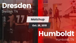 Matchup: Dresden vs. Humboldt  2018