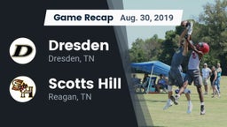 Recap: Dresden  vs. Scotts Hill  2019