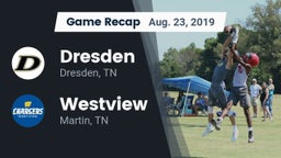 Recap: Dresden  vs. Westview  2019
