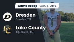 Recap: Dresden  vs. Lake County  2019
