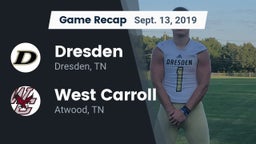 Recap: Dresden  vs. West Carroll  2019