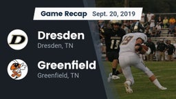 Recap: Dresden  vs. Greenfield  2019