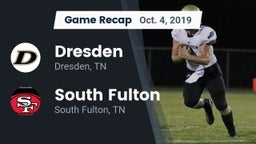Recap: Dresden  vs. South Fulton  2019
