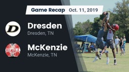 Recap: Dresden  vs. McKenzie  2019
