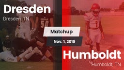 Matchup: Dresden vs. Humboldt  2019