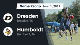 Recap: Dresden  vs. Humboldt  2019