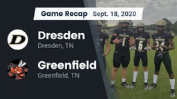 Recap: Dresden  vs. Greenfield  2020