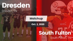 Matchup: Dresden vs. South Fulton  2020