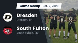 Recap: Dresden  vs. South Fulton  2020