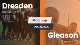 Matchup: Dresden vs. Gleason  2020