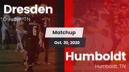 Matchup: Dresden vs. Humboldt  2020