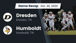 Recap: Dresden  vs. Humboldt  2020