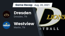 Recap: Dresden  vs. Westview  2021