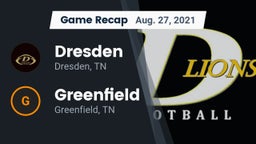 Recap: Dresden  vs. Greenfield  2021